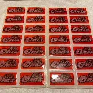 Resin Temple Dominoes, handmade